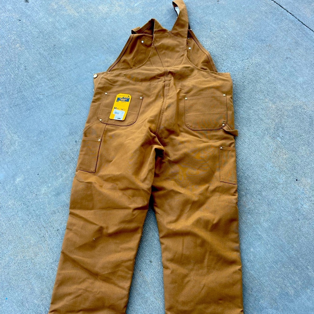 Carhartt Duck Bib XL